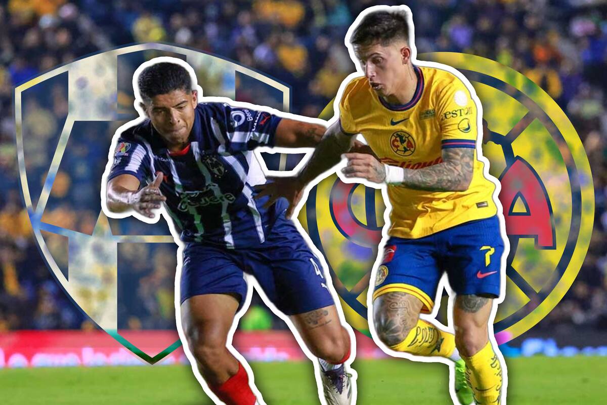 América vs. Monterrey: Los datos históricos para la final de ida de Liga MX