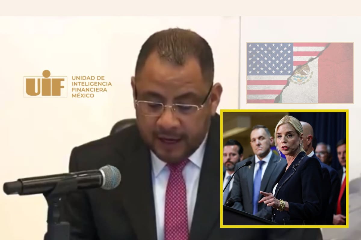 En colaboración con EEUU, la UIF bloquea a “La Mayiza” tras designación de la OFAC en México