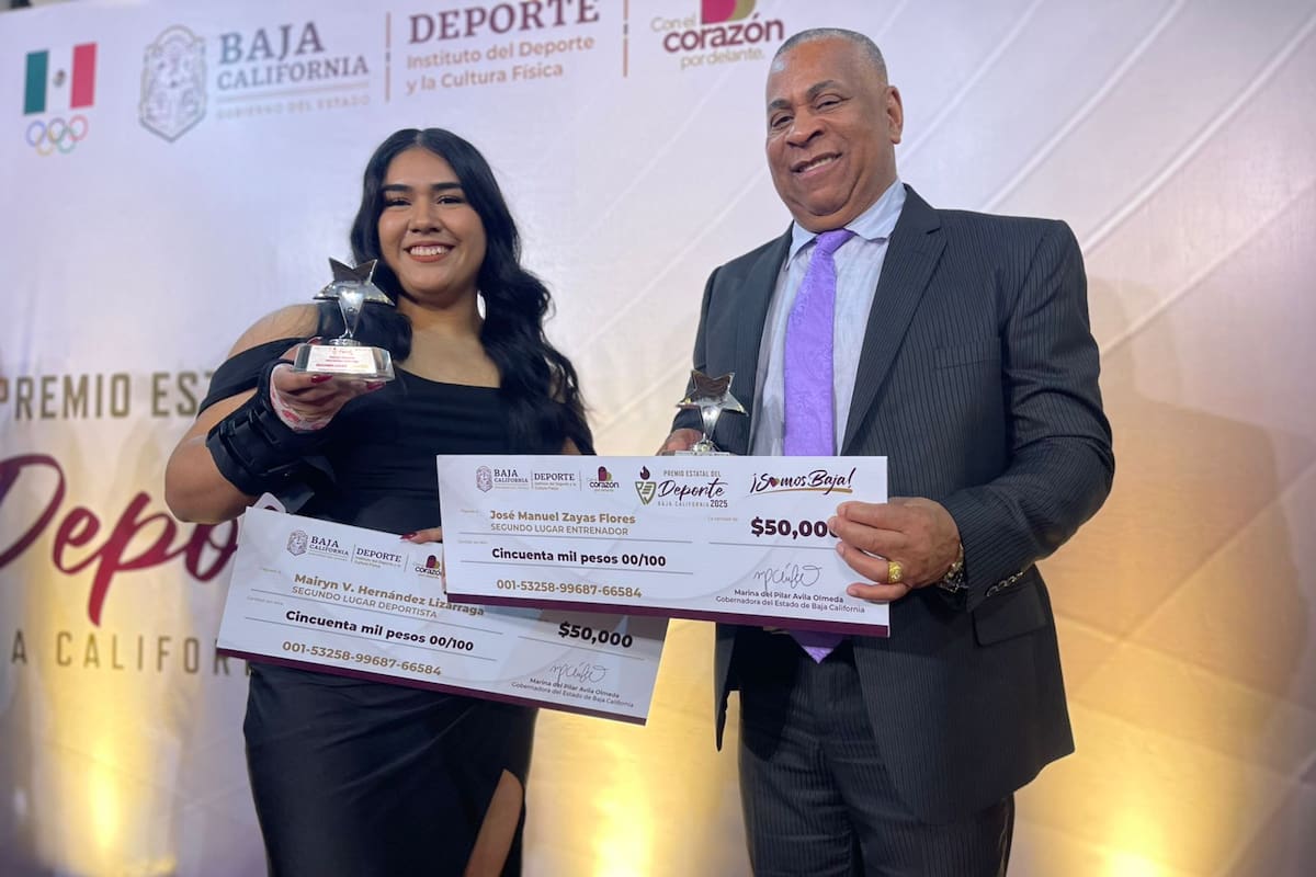 Reconocen lo mejor de Baja California