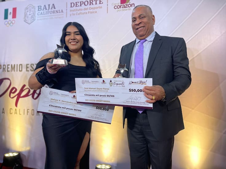 Reconocen lo mejor de Baja California