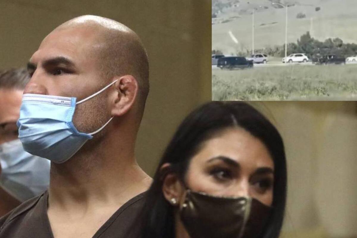 Filtran video de la persecución de Caín Velásquez al hombre al que le disparó por abusar de familiar menor
