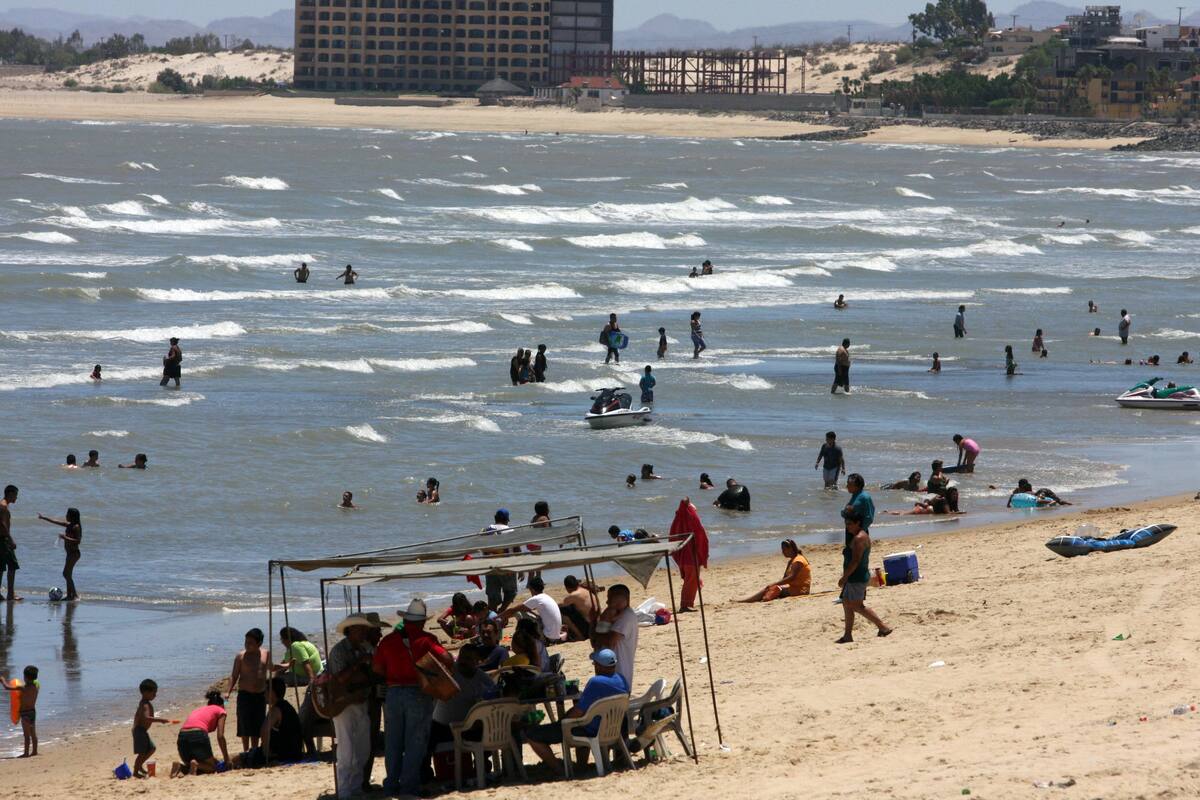 Playas del estado, principales destinos de mexicalenses y turistas nacionales