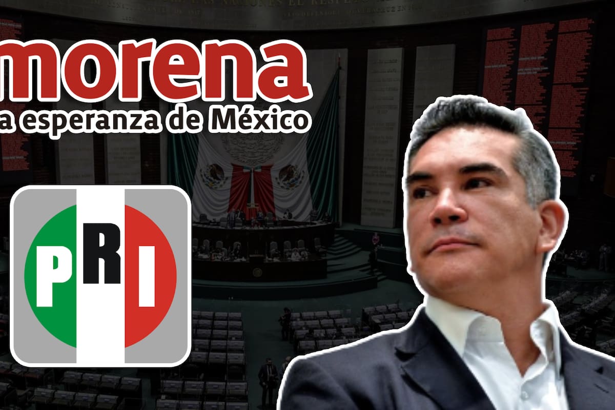 Alito Moreno busca unidad de la oposición para enfrentar a Morena en el Congreso