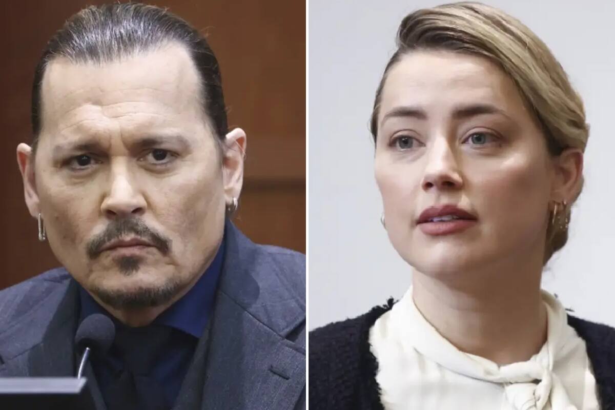 Amber Heard llega a acuerdo con Depp: "Tomo esta decisión después de perder la fe en el sistema legal estadounidense"