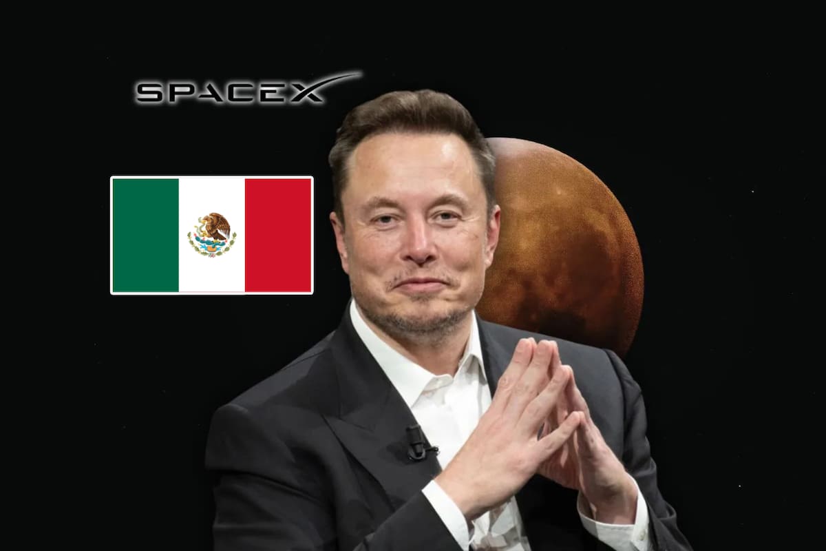 Space X ya superó a México comparando ingresos con el PIB del País