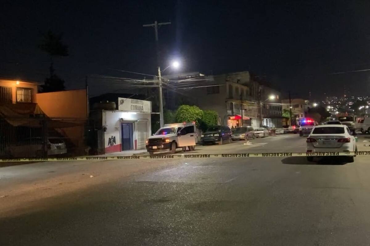 Homicidios Tijuana: Matan a hombre dentro de tienda de abarrotes en Zona Centro