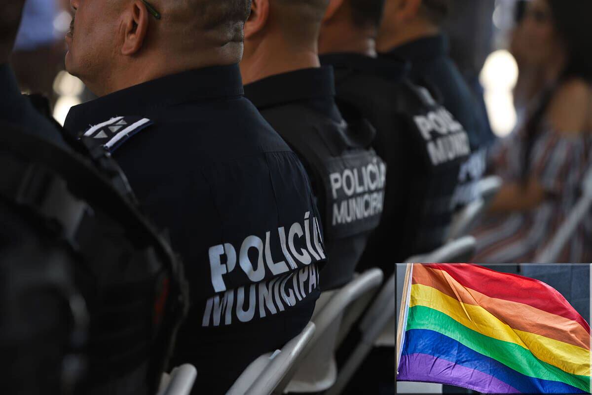 CEDH capacitará a policías municipales de Tijuana sobre protocolos LGBTQ+