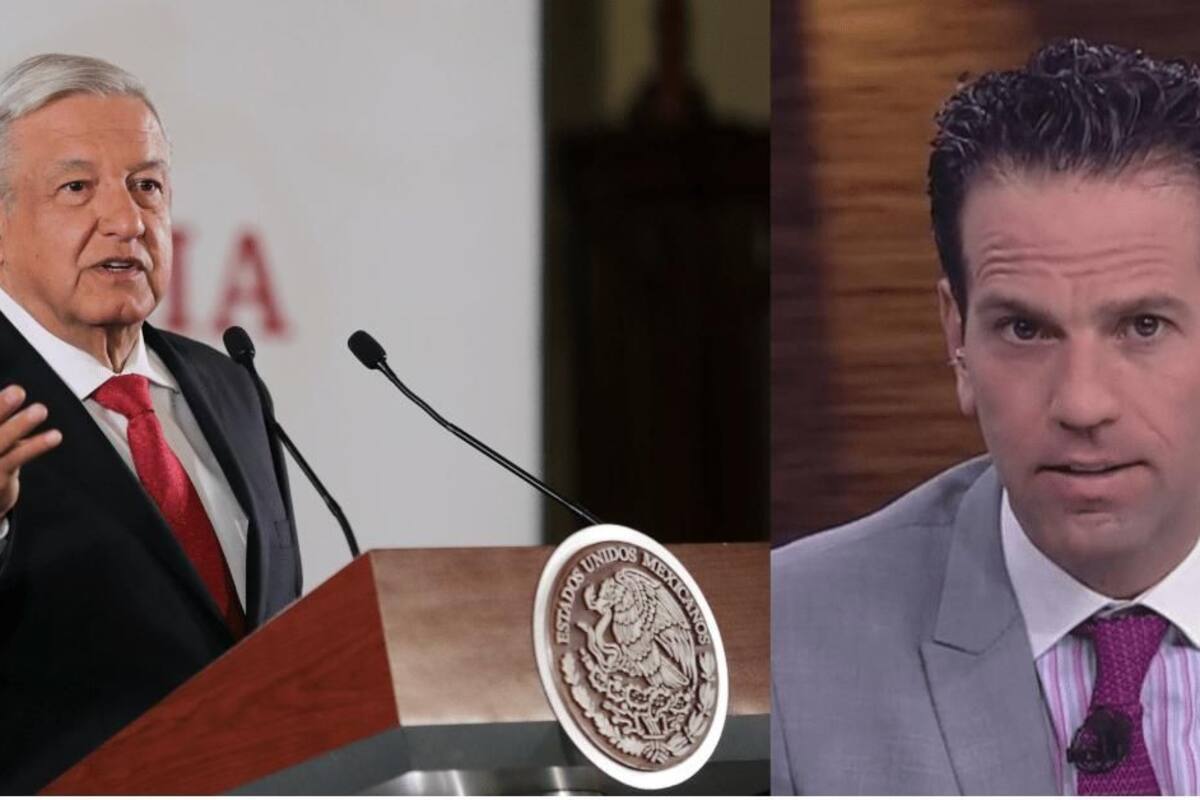 Carlos Loret sacó “tirando aceite” que era de los más vistos en redes, recuerda AMLO