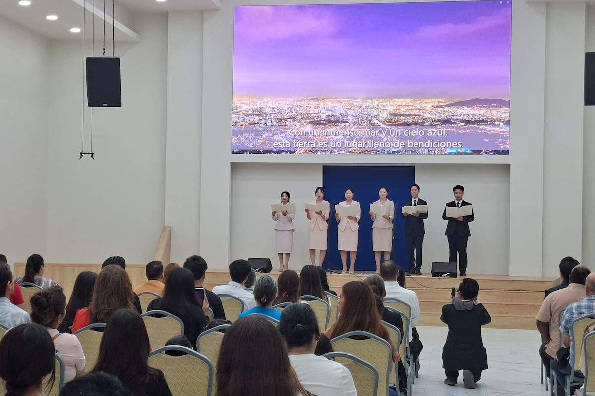 Iglesia surcoreana abre su primer templo en Tijuana y anuncia jornada de reforestación