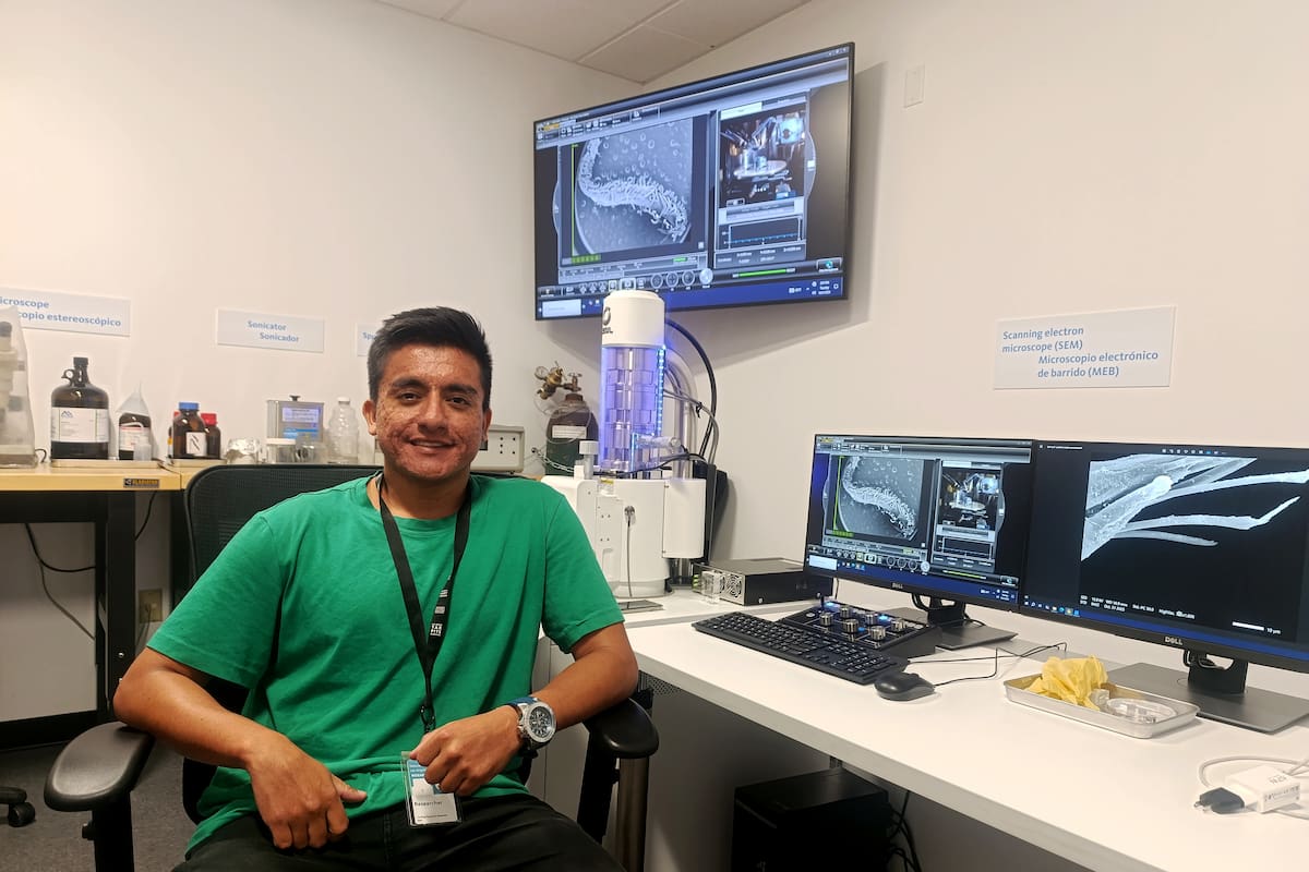 Estudiante del Cicese identifica especies nuevas de gusanos marinos