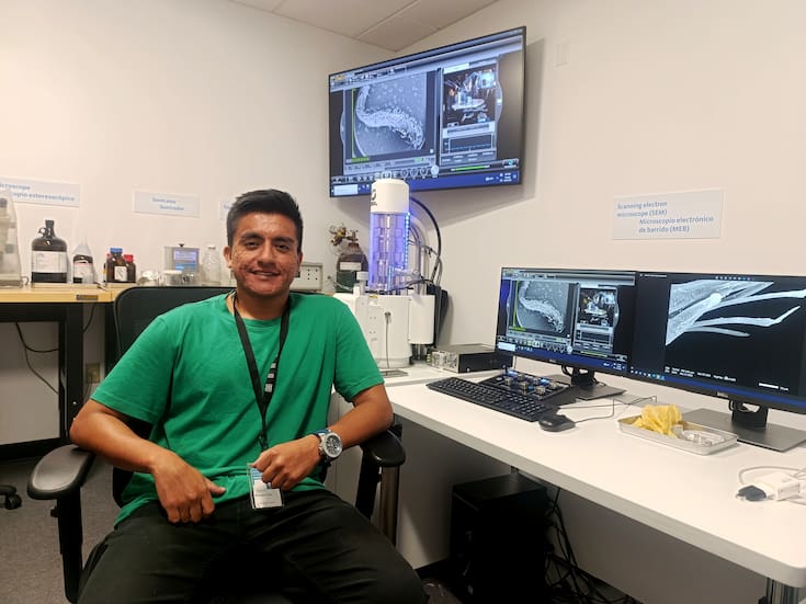 Estudiante del Cicese identifica especies nuevas de gusanos marinos