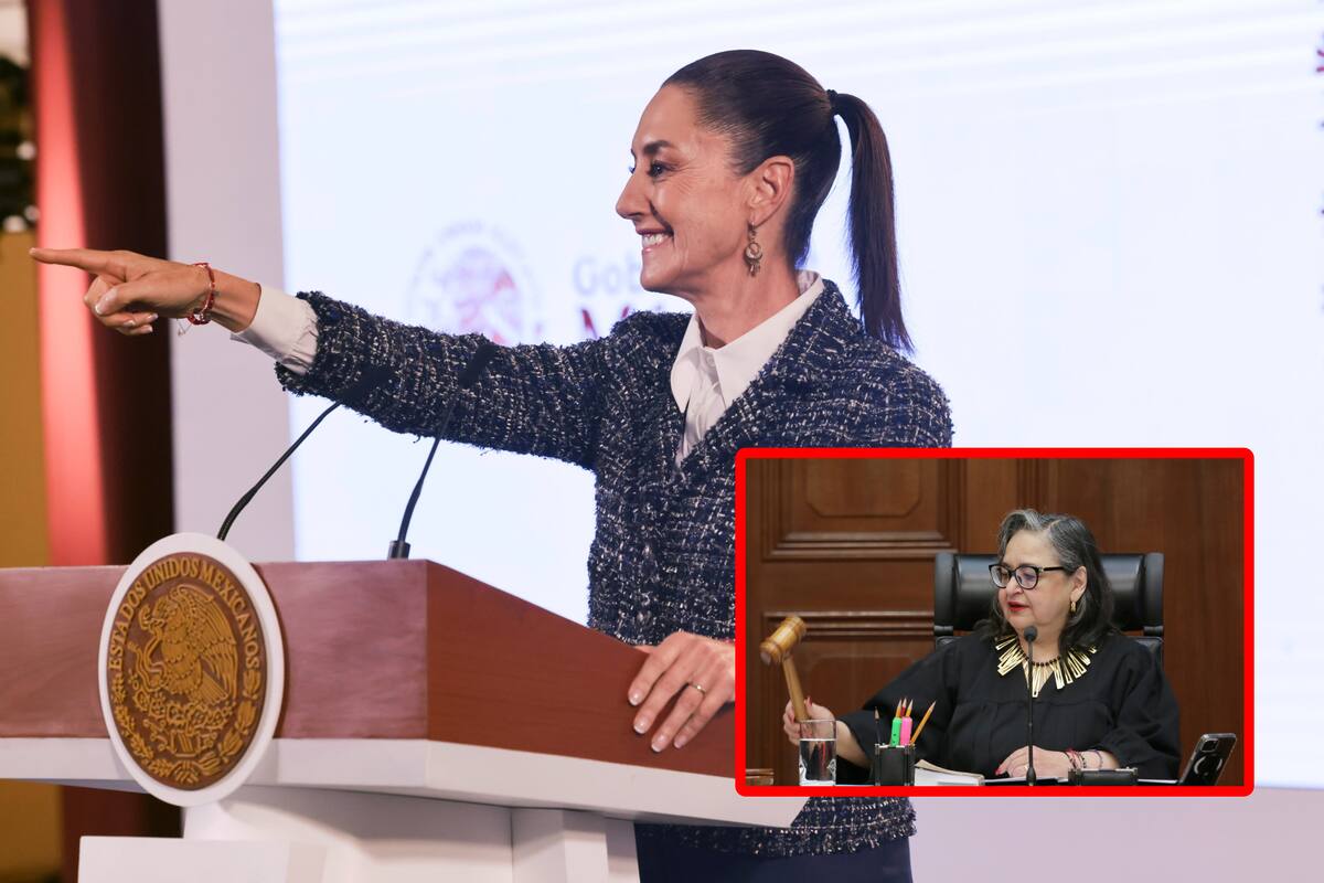 Claudia Sheinbaum lanza advertencia a jueces: Reforma al Poder Judicial ya está en la constitución, es ley, y tienen que respetarla