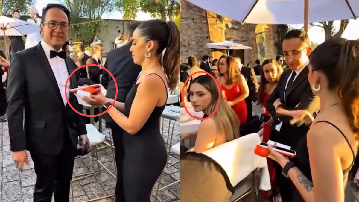 Nueva modalidad polémica en redes: si no tienes efectivo, puedes transferir a los novios desde terminal bancaria en las bodas