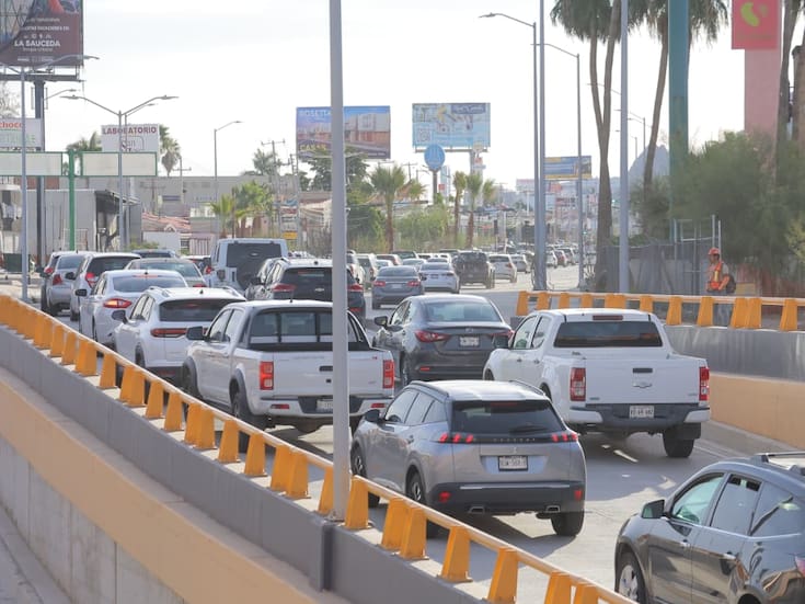 Paso a desnivel en Hermosillo: Tránsito brinda orientación para adaptación y mejora de la circulación