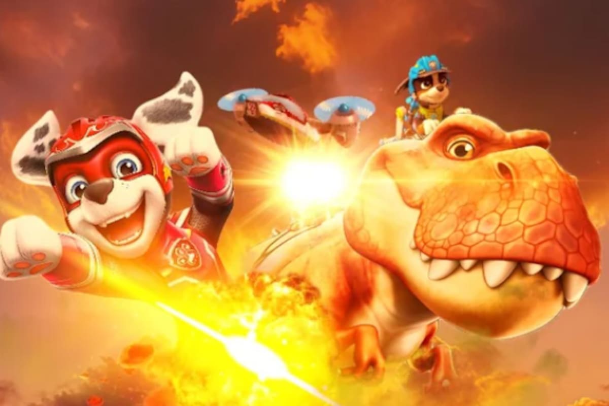 Se embarcan Paw Patrol en una nueva aventura