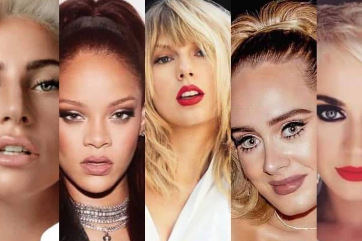 Las artistas femeninas más exitosas del siglo XXI, según Billboard