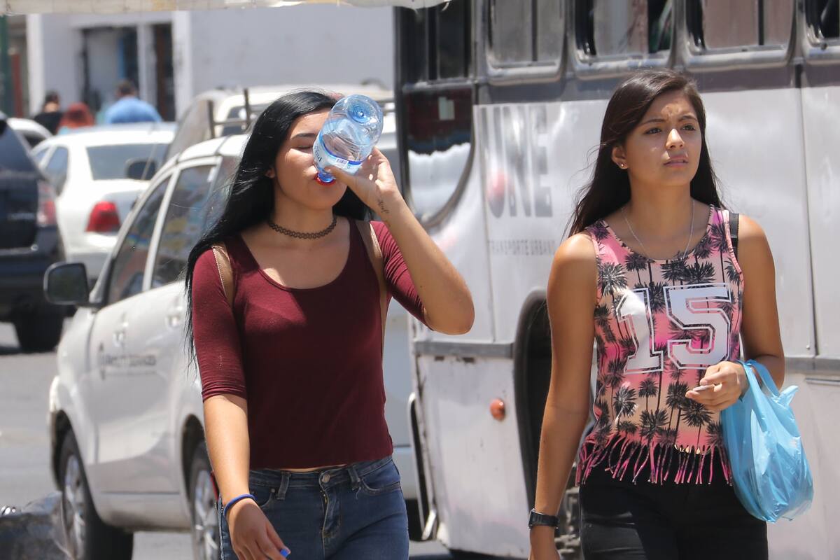 Dos frentes fríos bajarán temperaturas; no se emocione, Hermosillo seguirá a 38°C