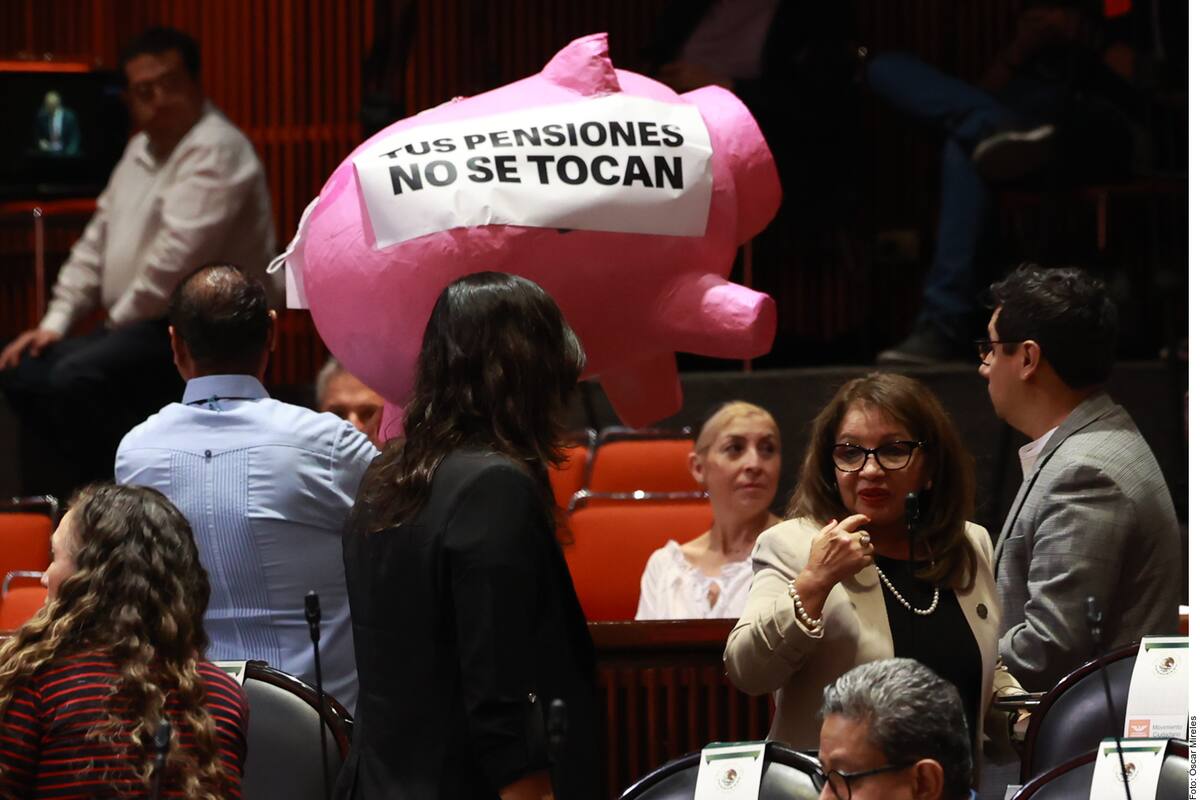 Desata intenso debate reforma a las pensiones