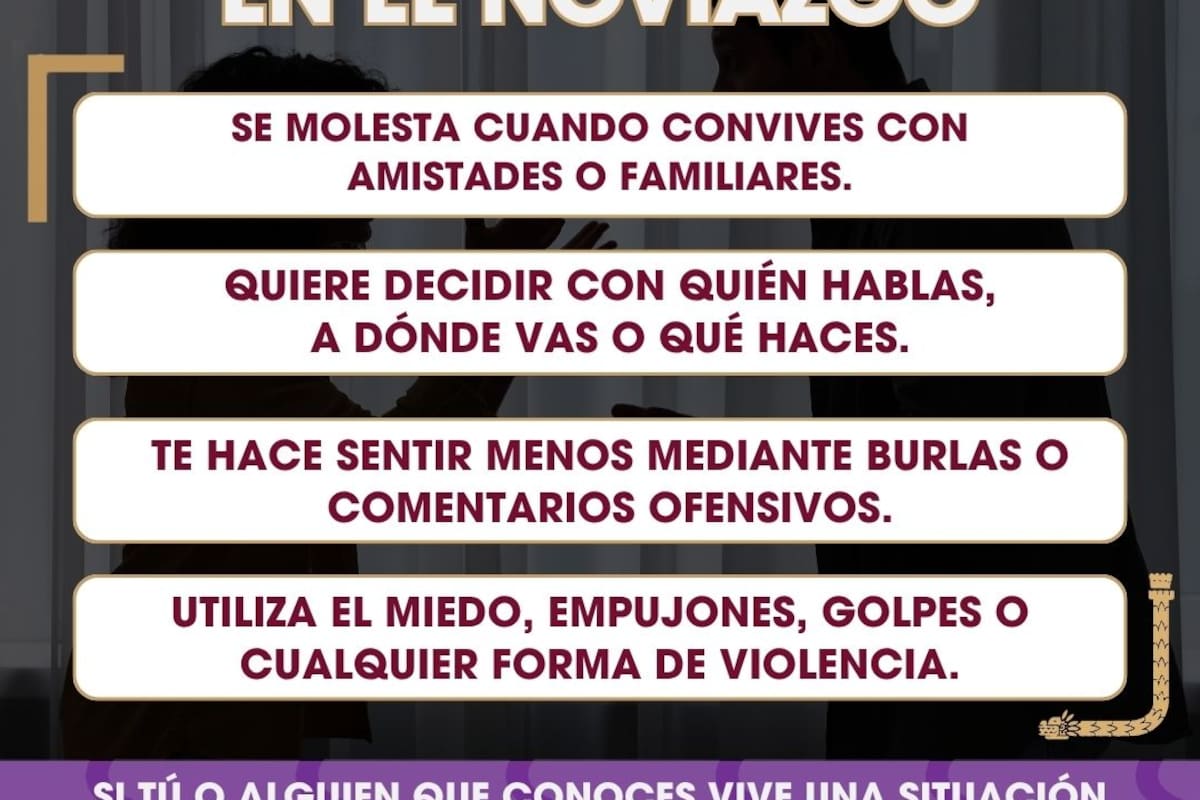 Impulsan la prevención de la violencia en el noviazgo