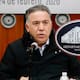 Enrique Inzunza, senador señalado por EEUU por presuntos vínculos con Los Chapitos, cancela su asistencia a la Comisión Permanente del Senado y acusa a la oposición de buscar un “espectáculo” político