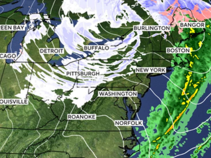 Una tormenta invernal podría cambiar a “ciclón bomba” en EEUU y estos serían los estados donde podría agravarse este fenómeno que detonaría en vientos muy fuertes, nevadas intensas y hasta lluvia helada