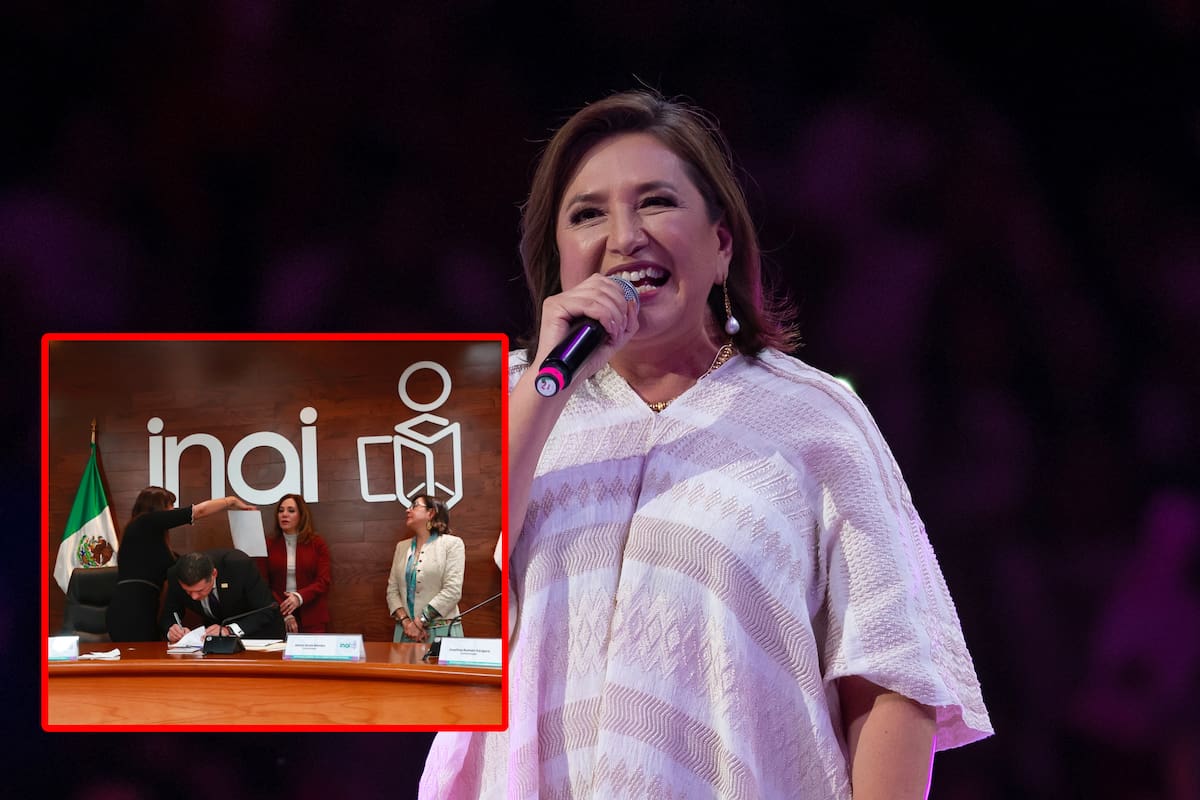 Xóchitl Gálvez y los negocios vinculados al INAI