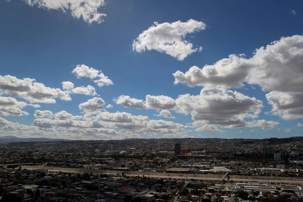 Clima Tijuana: Aunque ya no lloverá, seguirán los cielos nublados