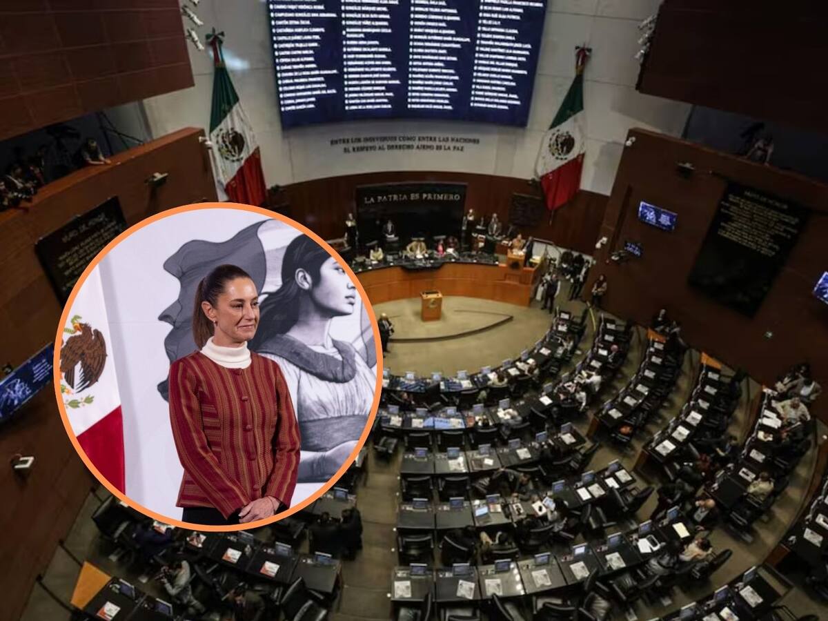 El Senado aprobó reforma contra reelección y nepotismo electoral. | Crédito: El Universal/Presidencia