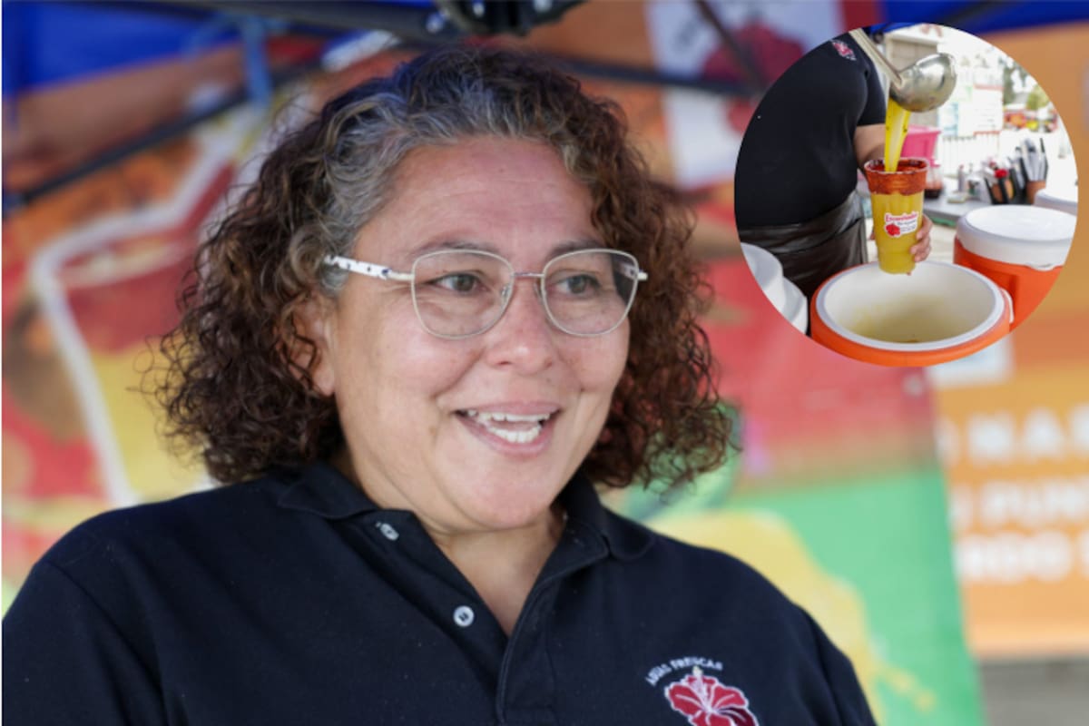 Tras diagnóstico de cáncer, Carmen halla en la venta de aguas una forma de no rendirse