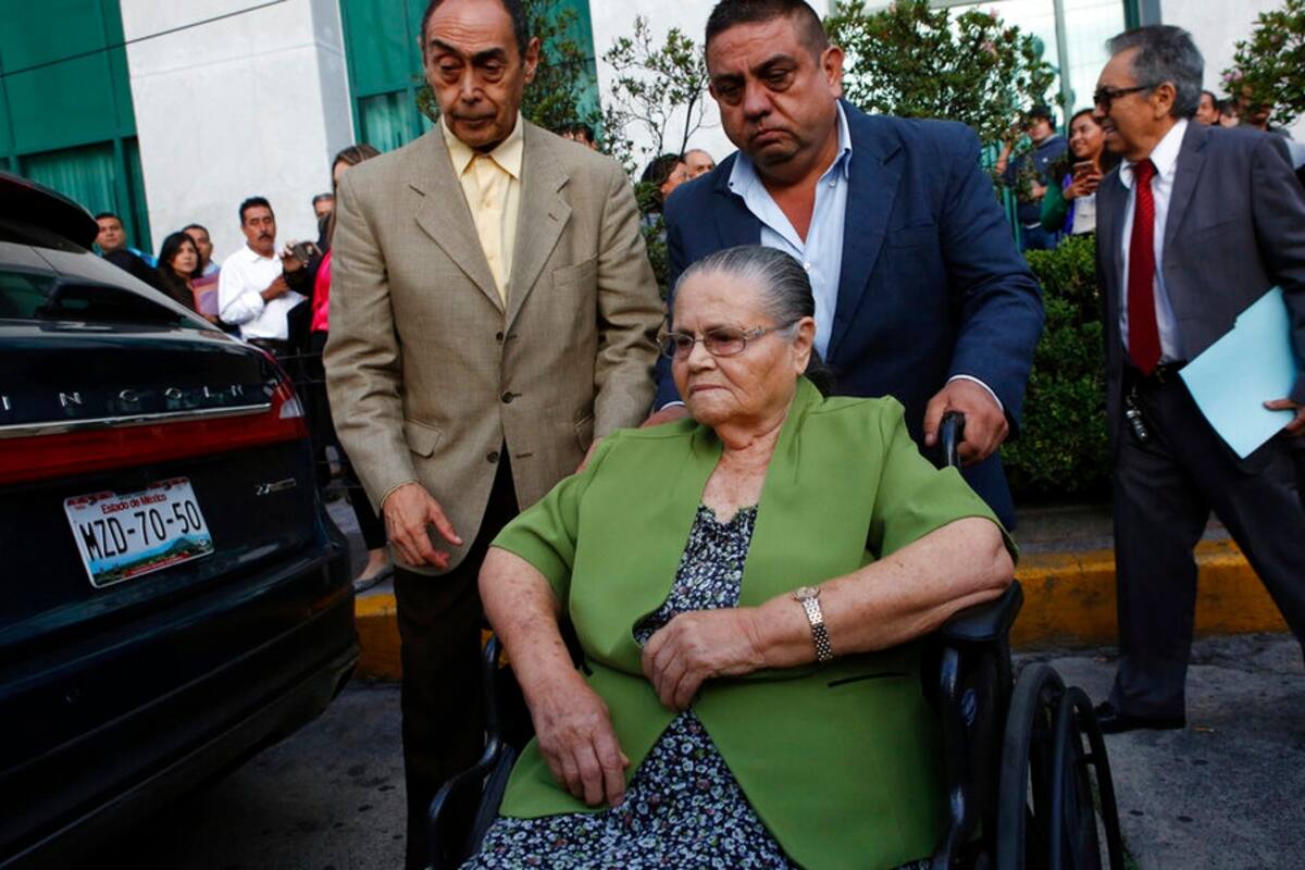 Nada me haría más feliz que verlo en una cárcel de México: Mamá de 'El Chapo' a AMLO