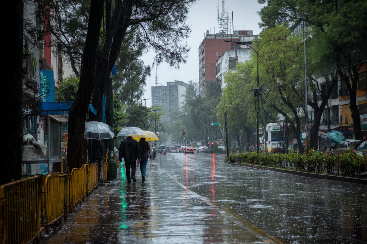 Fuertes de lluvias para el sábado y domingo para estas ciudades
