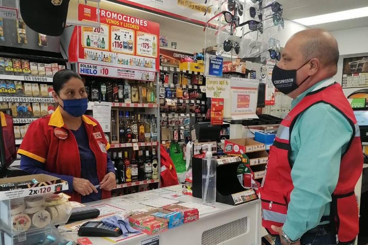 Covid en Sonora: Verifica Salud protocolos en tiendas de autoservicios