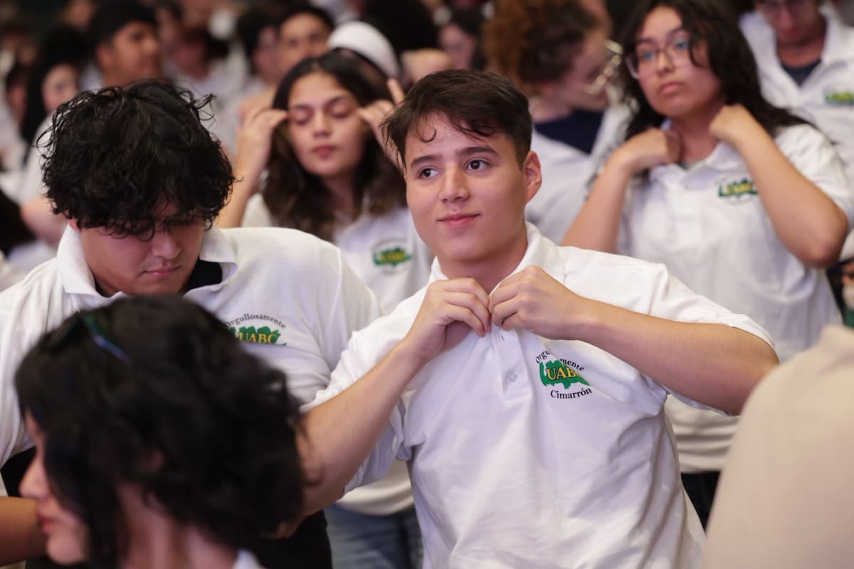 Para muchos de los estudiantes de nuevo ingreso, formar parte de la UABC representa el cumplimiento de un objetivo que comenzó años atrás.│Foto: Cortesía