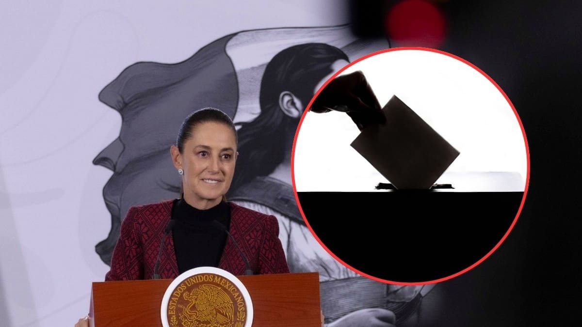 Dos voceros juveniles del PAN proponen examen académico para votar y eliminar el sufragio de las mujeres en México, pero la presidenta Sheinbaum califica las iniciativas como “antidemocráticas” y “porfiristas”