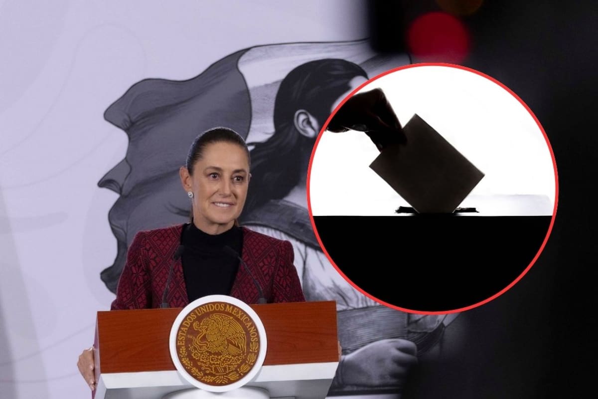 Dos voceros juveniles del PAN proponen examen académico para votar y eliminar el sufragio de las mujeres en México, pero la presidenta Sheinbaum califica las iniciativas como “antidemocráticas” y “porfiristas”
