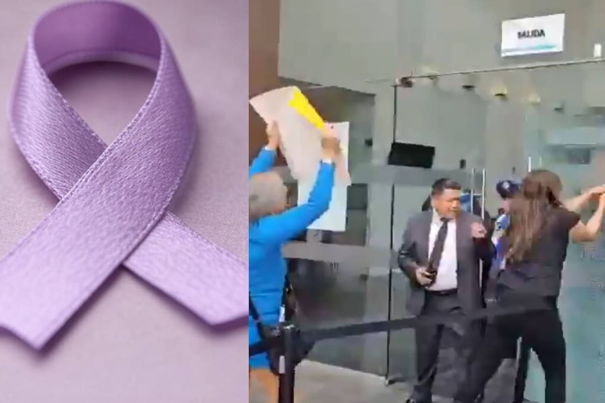 VIDEO: “Aquí está la resistencia Trans”, gritó grupo colectivo luego de destrozar edificio del Poder judicial en CDMX