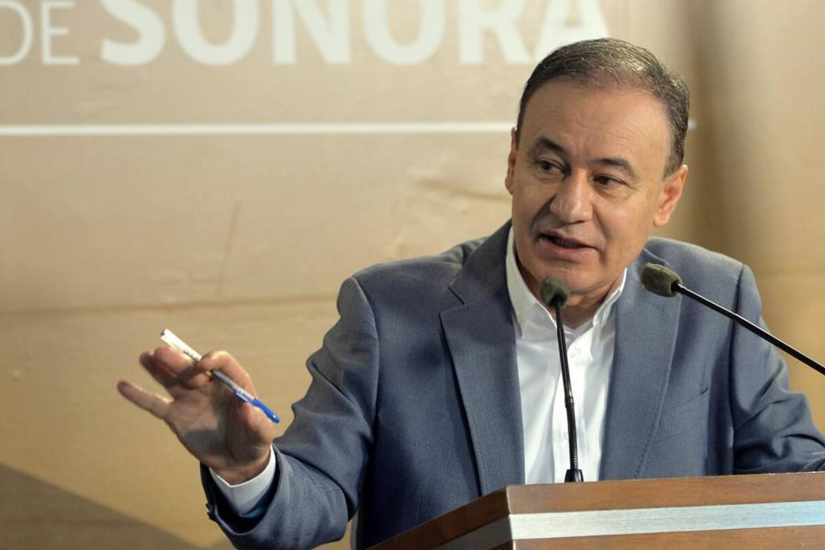 Gobernador Alfonso Durazo presenta reforma para la designación del Secretario de Seguridad