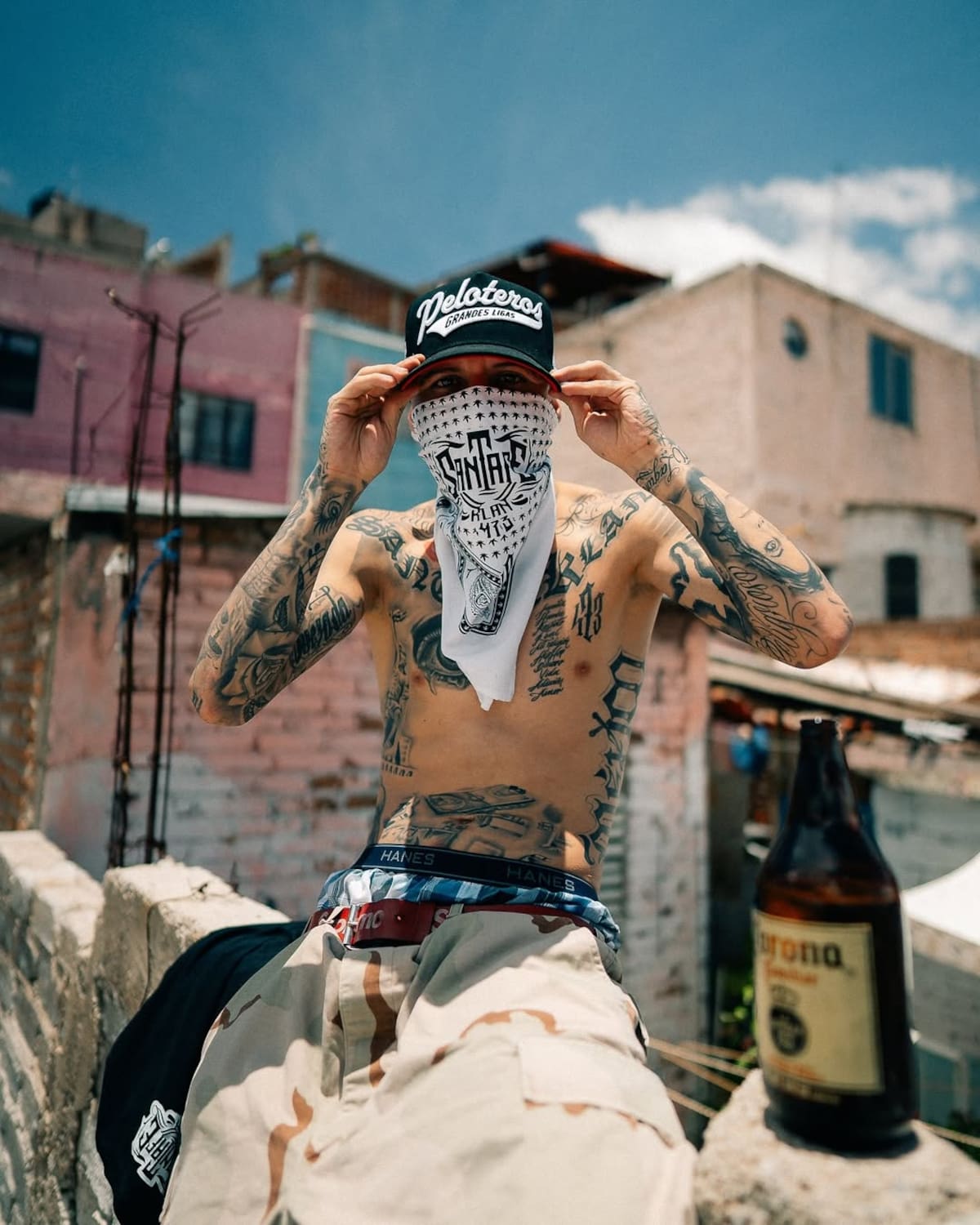 Santa Fe Klan. Imagen tomada de Pinterest.