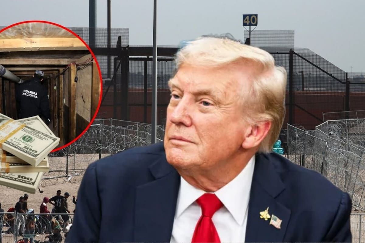 EEUU invertirá 100 millones de dólares en nueva tecnología para detectar túneles del crimen organizado en la frontera con México