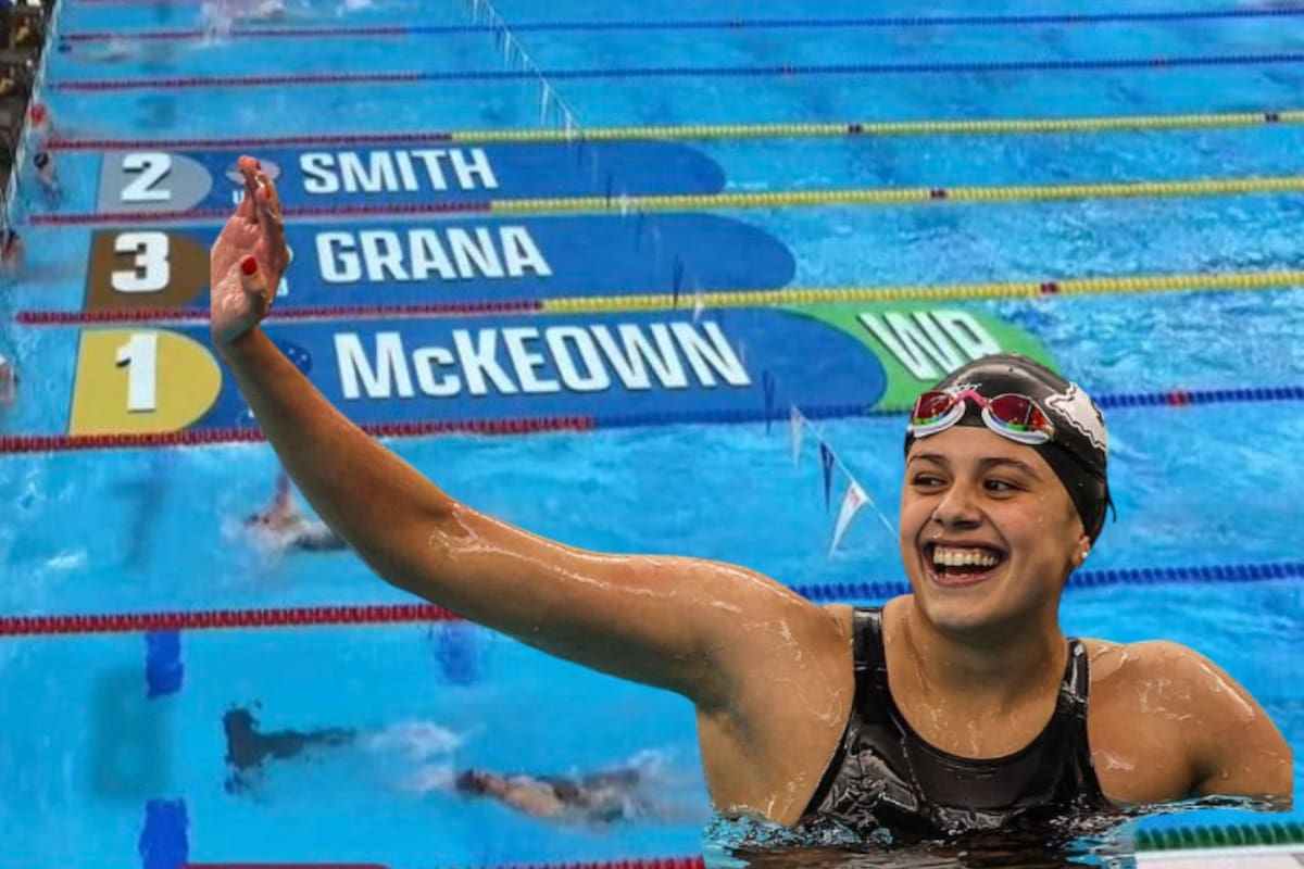 Miranda Grana logra doble hito histórico en la natación mexicana: Gana medalla de bronce en Copa Mundial e impone nuevo récord nacional