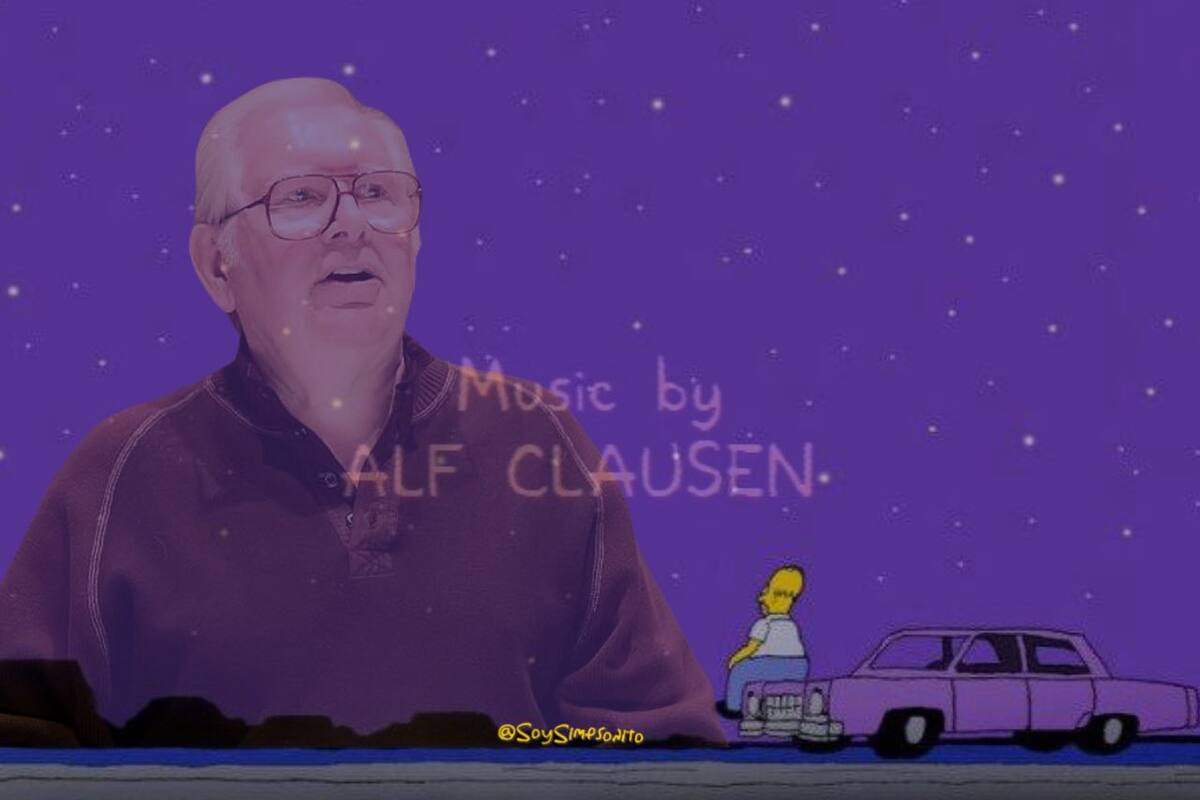 Muere Alf Clausen, el alma musical de Los Simpson por casi tres décadas