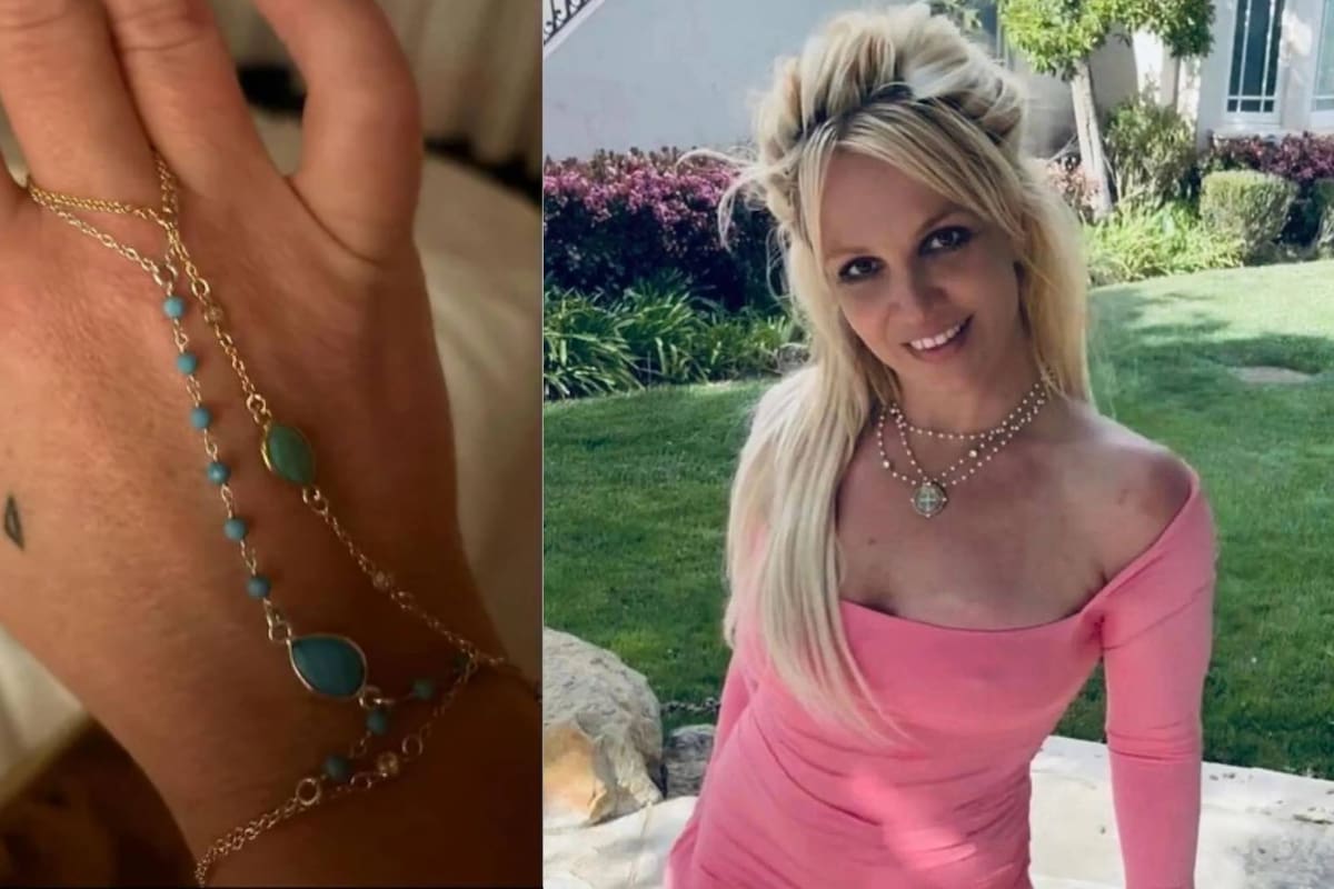 Britney Spears anuncia su propia línea de joyería, "B Tiny"