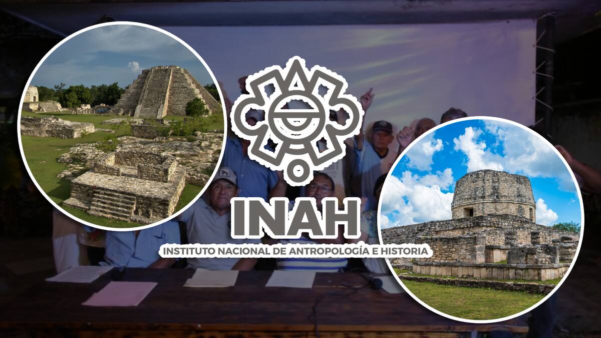 Tribunal intercede ante ejidatarios admitiendo demanda contra el INAH por expropiación de zona arqueológica de Mayapán