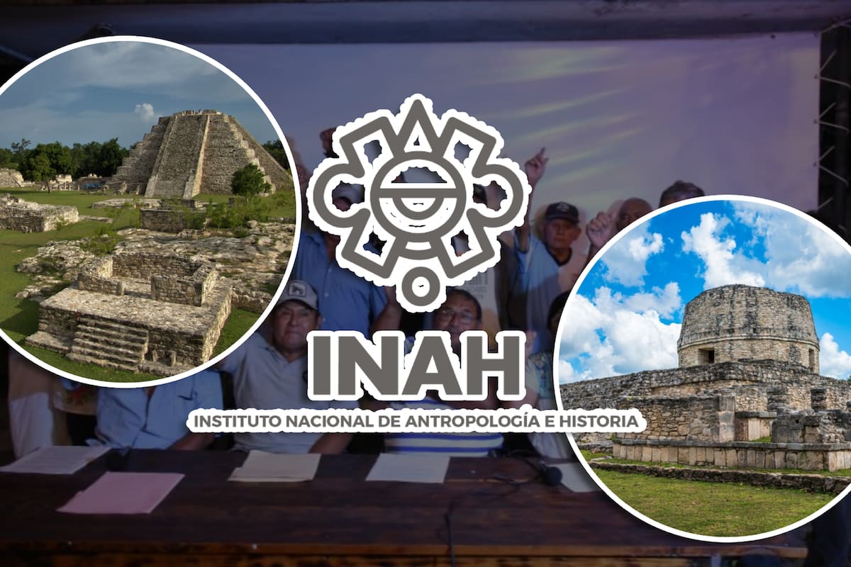 Tribunal intercede ante ejidatarios admitiendo demanda contra el INAH por expropiación de zona arqueológica de Mayapán