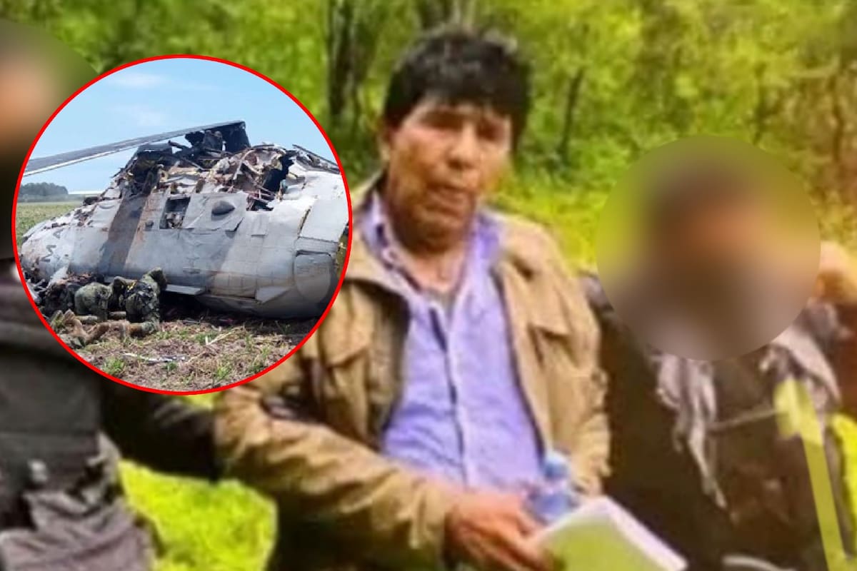 Rafael Caro Quintero: Así fue el desplome de helicóptero en la última captura del narco