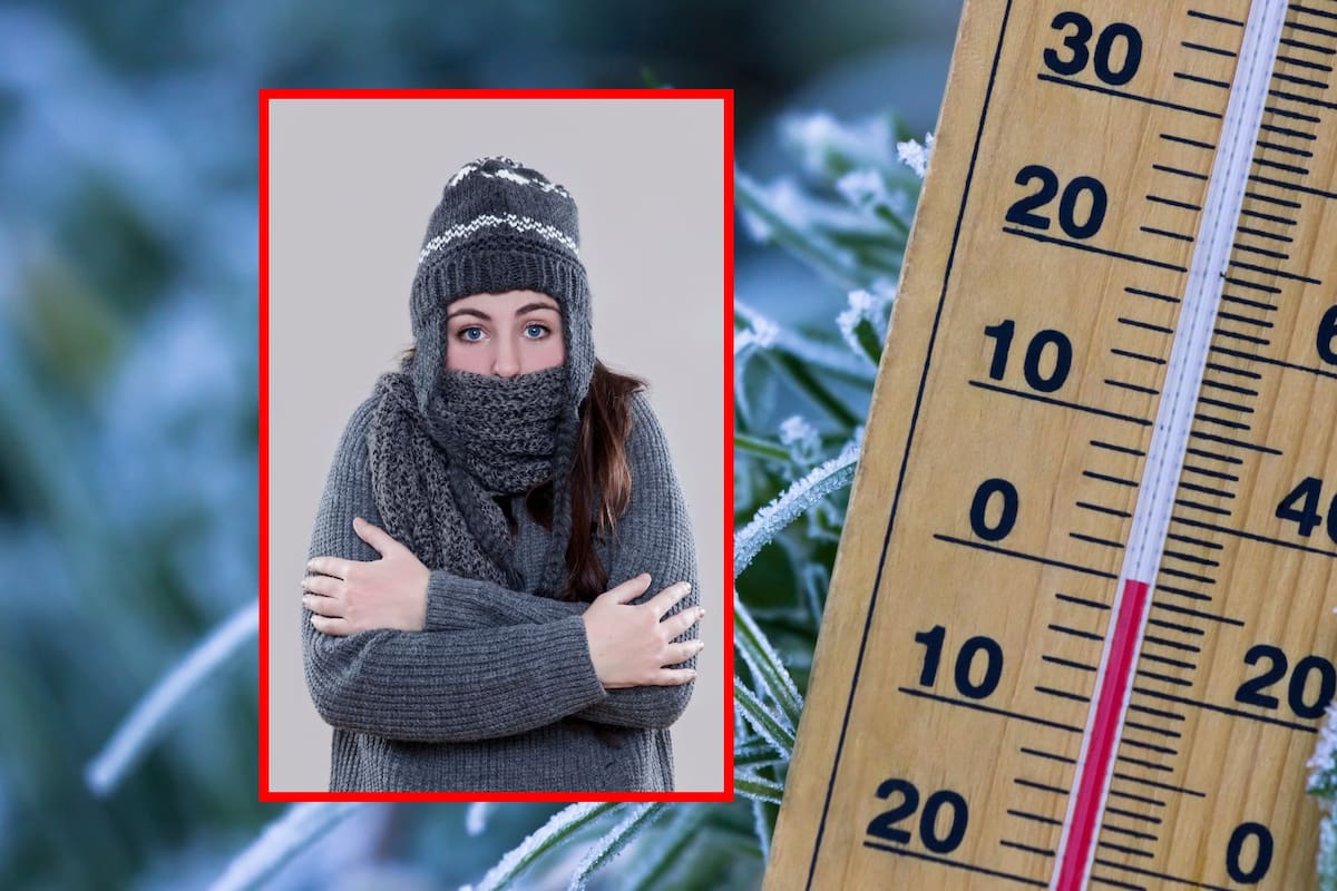 Frío extremo en México: el termómetro caerá hasta -10 °C por vaguada polar y frente frío