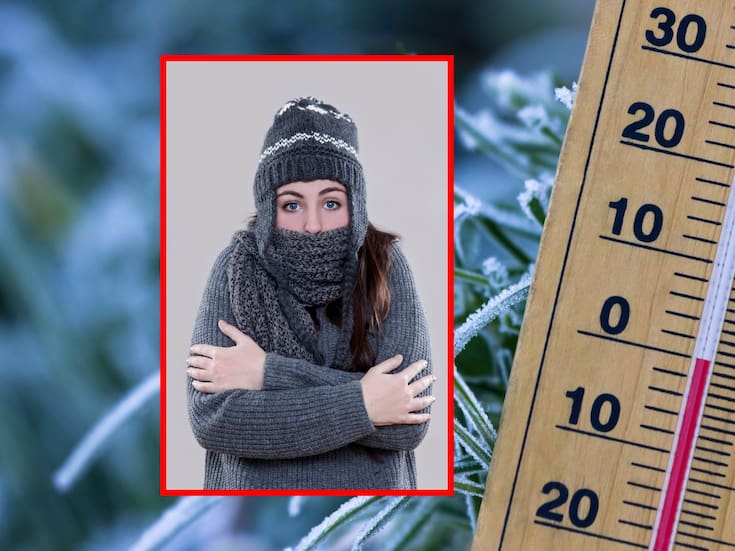 Frío extremo en México: el termómetro caerá hasta -10 °C por vaguada polar y frente frío