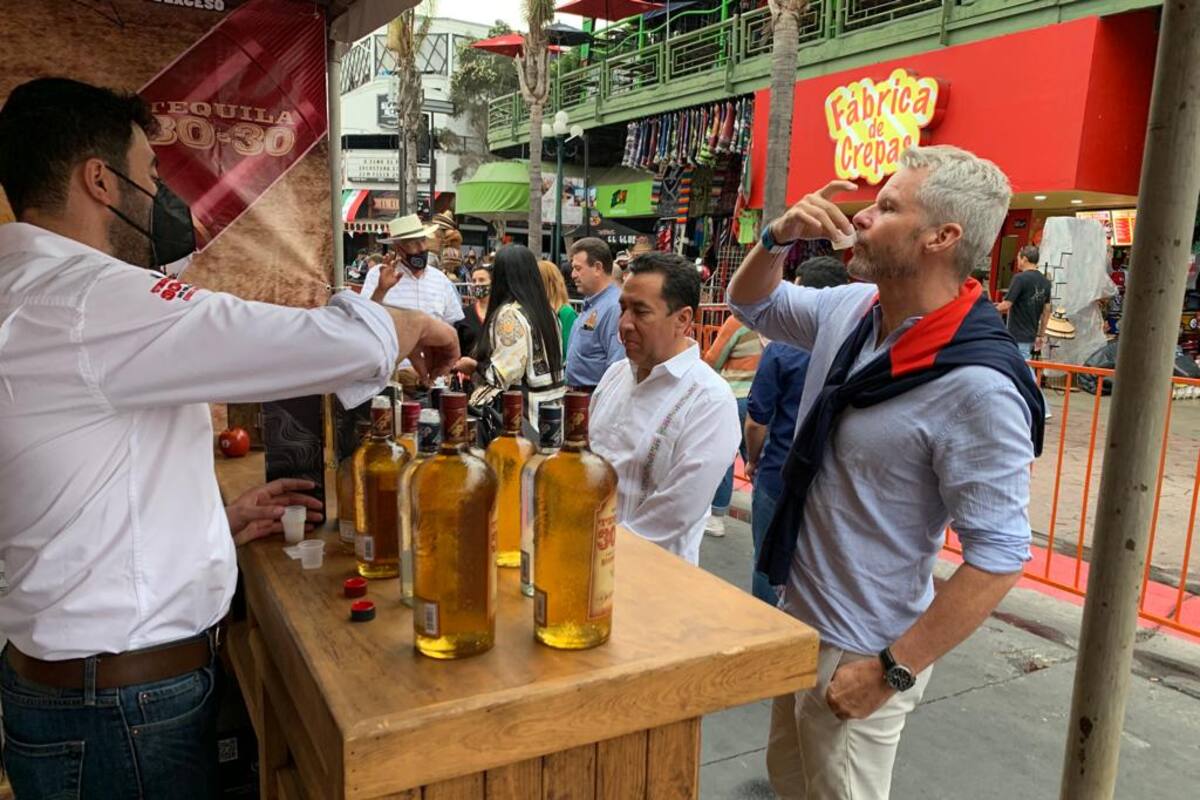 Anuncian el regreso de la Expo Tequila Tijuana 2022 a la avenida Revolución