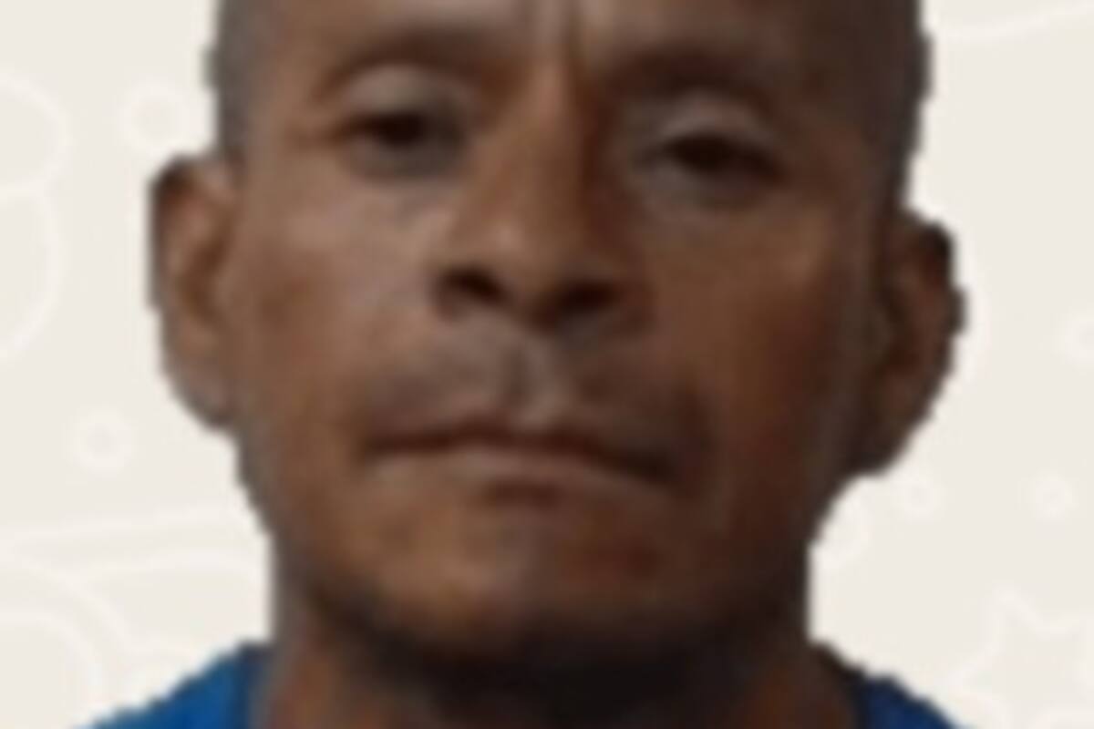 Se busca a Eversain Brito González, de 52 años de edad