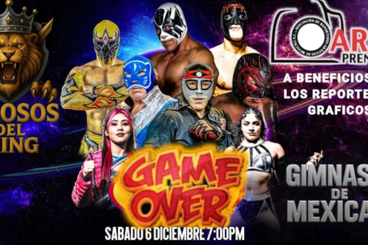 Mexicali vibrará con las leyendas y el futuro de la lucha libre este 6 de diciembre